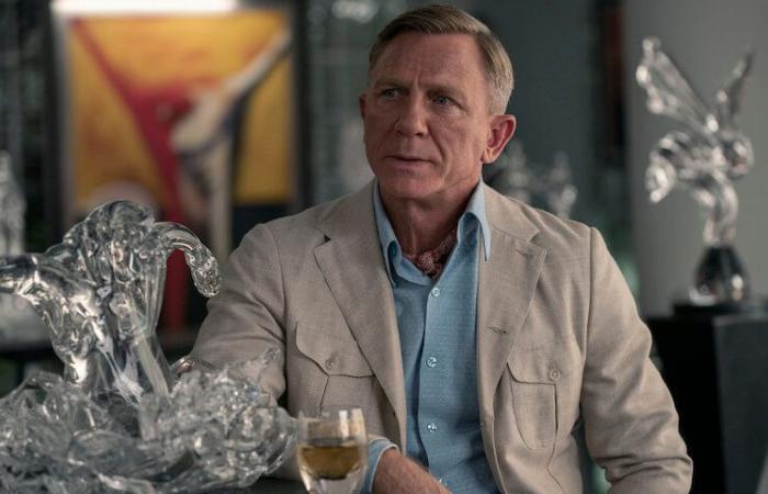 Daniel Craig espère que le prochain Knives Out aura une sortie en salles plus longue