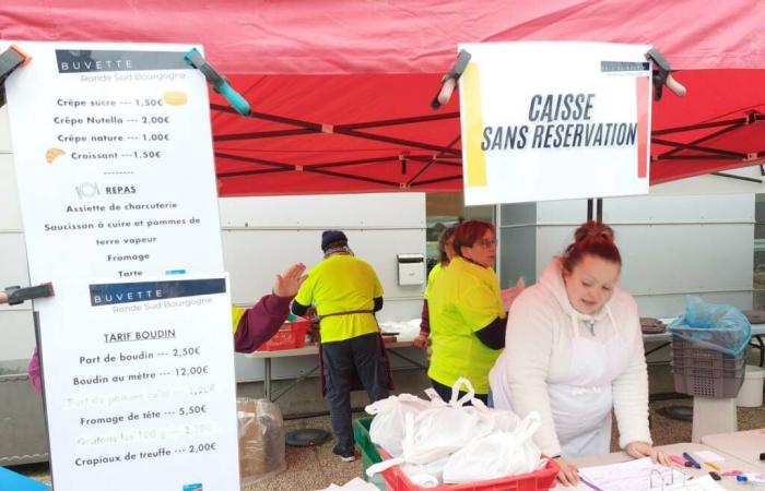 Sanvignes – The boudin de la Ronde Sud Bourgogne takes the yellow jersey