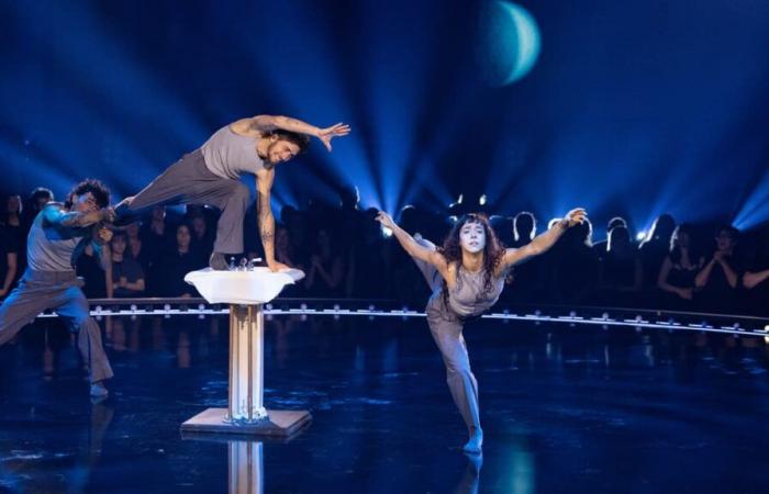 Gabrielle, Jordan et Santiago ont dû défendre leur place lors des affrontements de la dernière chance, malgré leur classement