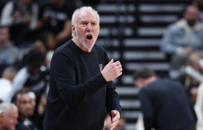 Gregg Popovich absent pour une durée indéterminée… • Basket USA