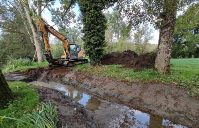 projets menés pour « renaturer » la rivière Isle, en Dordogne