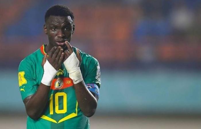 Amara Diouf is no longer a Génération Foot player