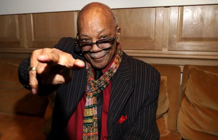 Le producteur de musique Quincy Jones est décédé à 91 ans