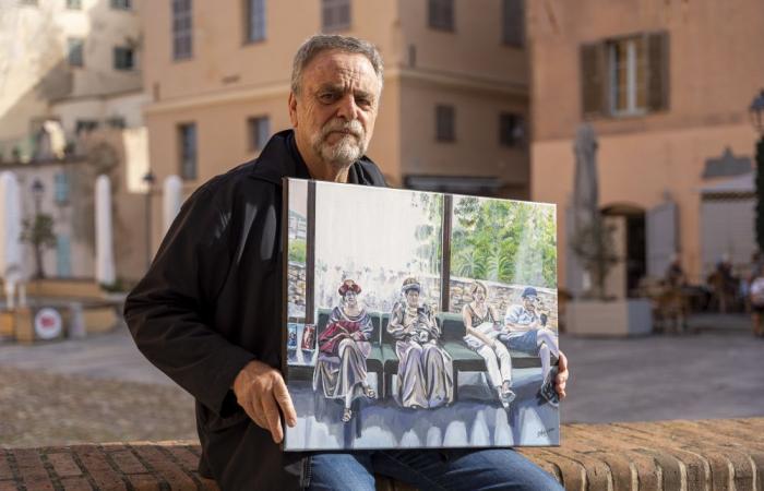 Des peintures pour contribuer à entretenir la mémoire génoise de Bastia