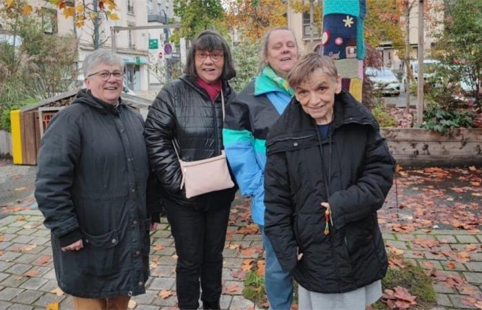 Ils réalisent 400 tricots pour que les sapins ne refroidissent pas !