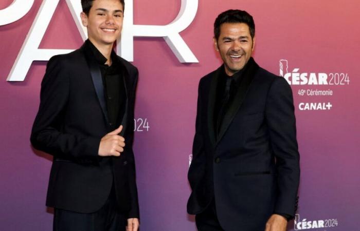 Retour aux sources pour Jamel Debbouze et son fils Léon, une photo qui en dit long avec une star française