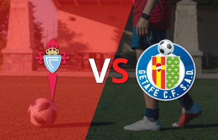 Le Celta débute la phase complémentaire avec un avantage face à Getafe