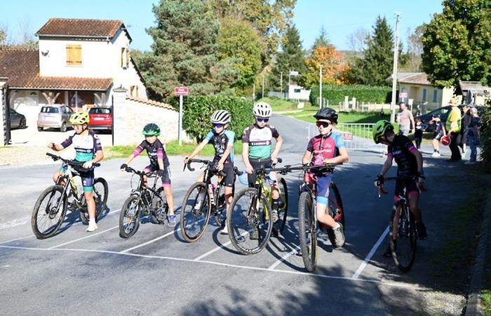 Sud Gironde – CYCLISME — — Résultats, photos des épreuves jeunes (U 7 à U 17) du cyclo-cross de Douchapt