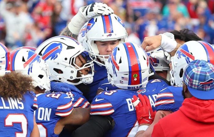 Un field goal de 61 yards de Tyler Bass fait la différence pour les Bills