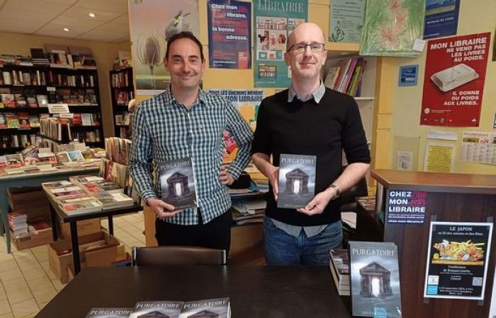 Les Sentinelles du Purgatoire dernier livre de Xavier Garnotel