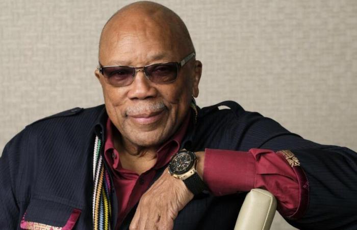 Légende de la musique, Quincy Jones est décédé à 91 ans