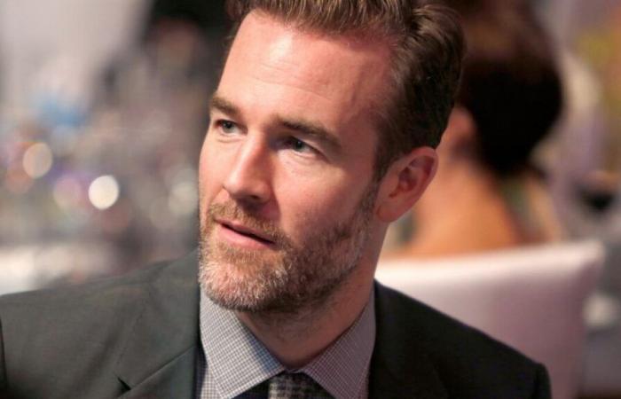 L’acteur de “Dawson” James Van Der Beek annonce qu’il souffre d’un cancer colorectal