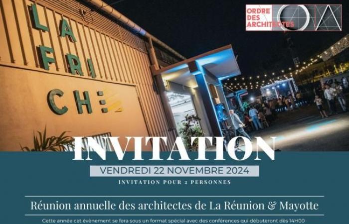 Rencontres Annuelles des Architectes de La Réunion et de Mayotte 2024