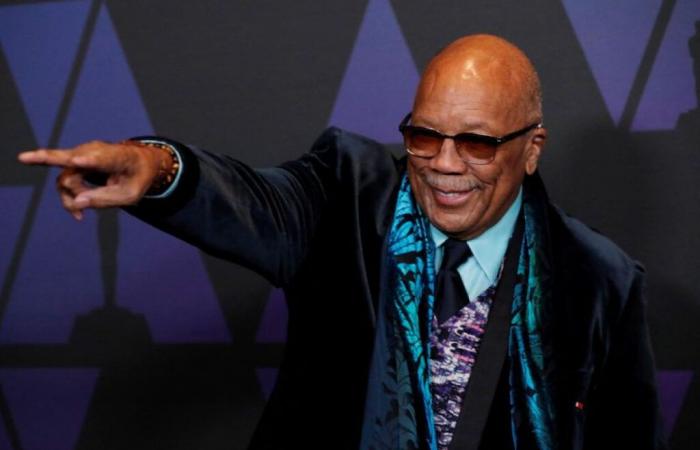 Le géant de la musique Quincy Jones est décédé à 91 ans – 11/04/2024 à 11h39