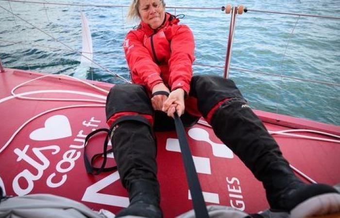 les réponses de Samantha Davies qui participe à son 4ème Vendée Globe