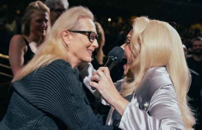 Après Céline Dion, Adèle surprise par Meryl Streep lors de son dernier concert à Las Vegas