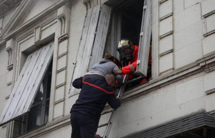 Un incendie fait deux blessés légers dans la commune de Rosiers-sur-Loire