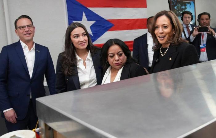 Kamala Harris fait un dernier effort pour obtenir des votes sur le champ de bataille de Pennsylvanie