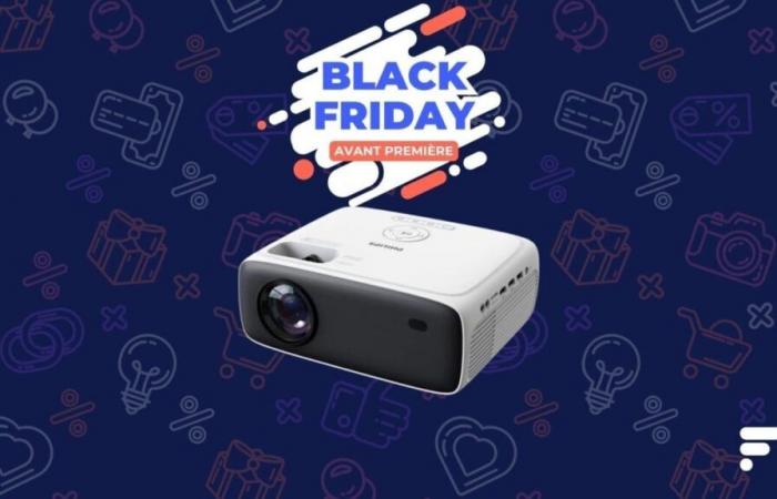 Le Black Friday commence plus tôt pour ce vidéoprojecteur Full HD à moins de 150 €