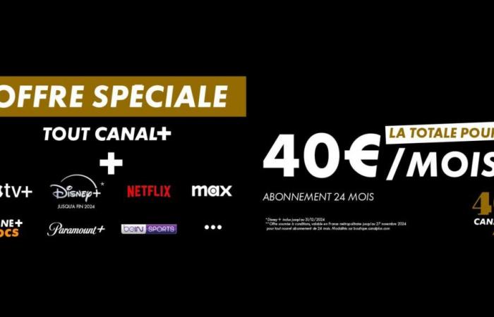 CANAL+ fête son anniversaire et met le paquet avec son offre spéciale 40 ans !