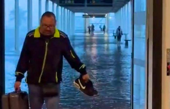 Inondations en Espagne : l’aéroport de Barcelone est sous l’eau