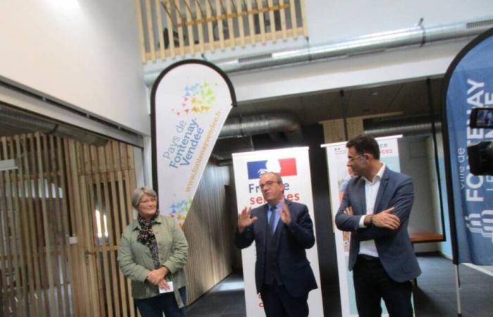 Fontenay-le-Comte. France services s’installe dans l’ancienne pharmacie de Moulins-Liot