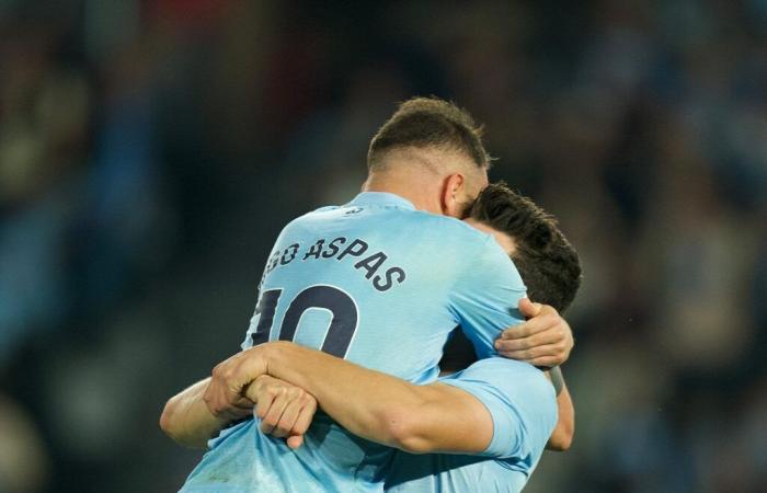 Balaídos respire, le Celta gagne