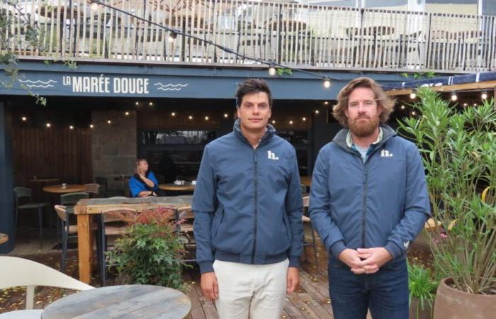 Des beaux-frères ouvrent un bar-restaurant guinguette dans une commune touristique du Morbihan