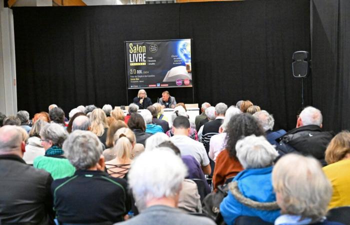 Succès retentissant pour le 1er Salon du livre