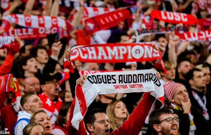 Deuxième foule de la 10ème journée de Ligue 1 McDonald’s