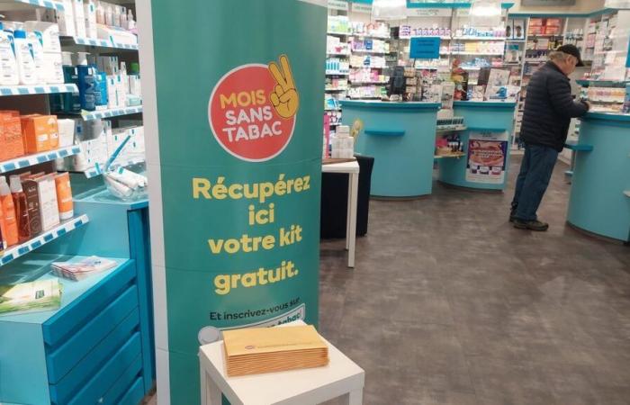 des kits arrêter de fumer distribués dans les pharmacies du Poitou