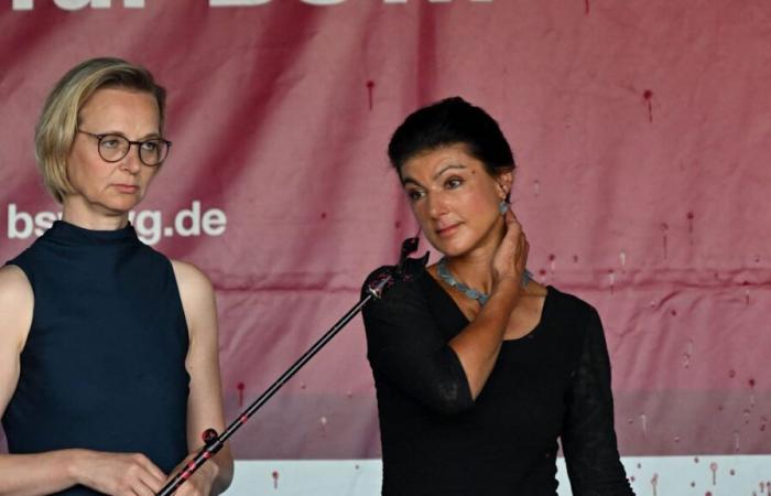 Victoire de Wagenknecht : les rebelles de Thuringe BSW cèdent