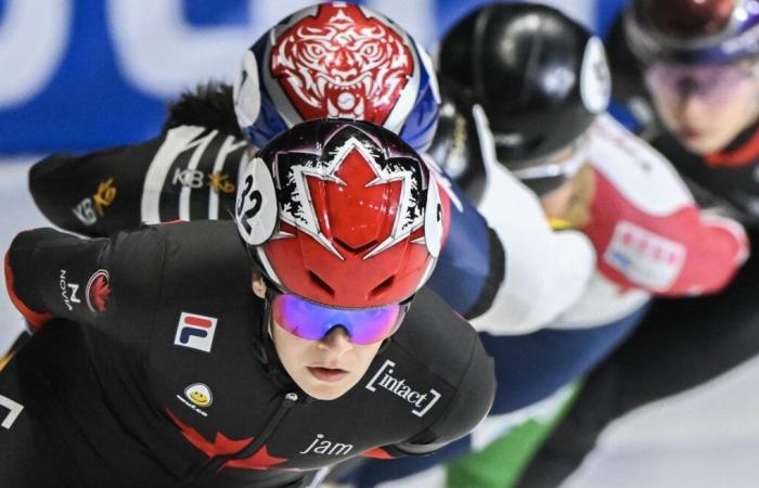 Le relais mixte canadien remporte l’or à Montréal