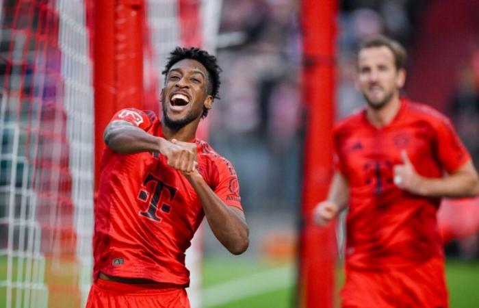 Coman, de retour en grâce – Allemagne – Bayern Munich