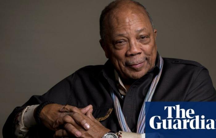 Quincy Jones, producteur et acteur majeur du divertissement, est décédé à l’âge de 91 ans