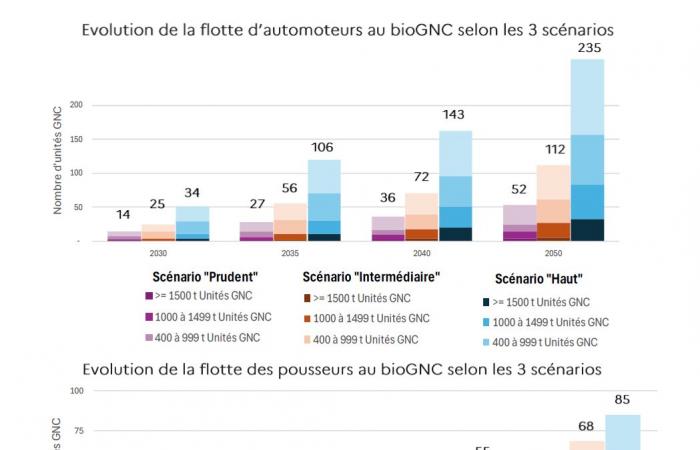 quel potentiel le bioGNC pour la navigation fluviale et côtière ?