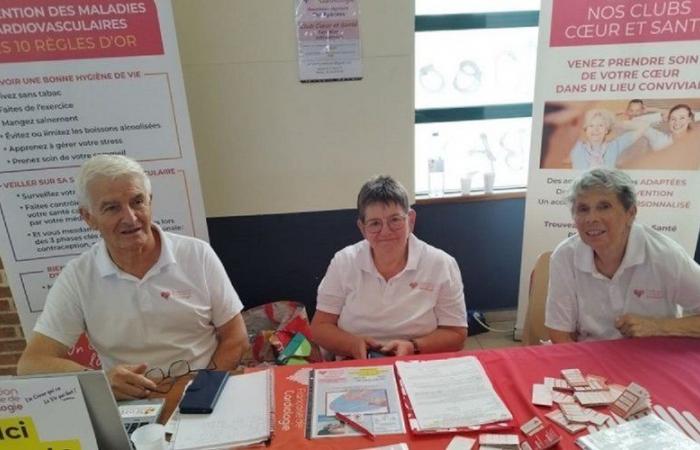 Carmaux. Conférence avec Coeur et Santé Albi Tarn Nord