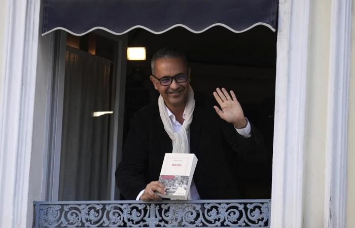 Le prix Goncourt décerné à l’écrivain franco-algérien Kamel Daoud pour « Houris »