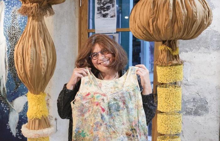 Virginie ferme sa galerie, un lieu artistique et engagé au coeur de Saint-Girons