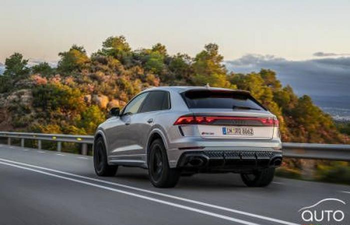 Audi RS Q8 2025 — premier essai, essai