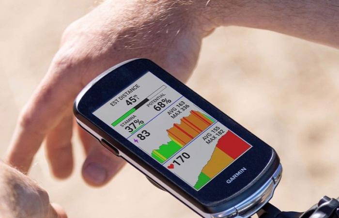 Garmin lance la mise à jour Q4 de son compteur de vélo X40 Edge