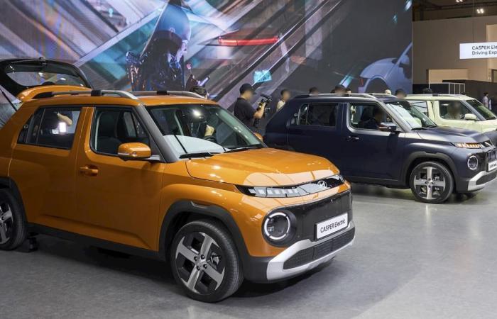 Hyundai contre-attaque avec des voitures électriques fabriquées en Chine à partir de 2025