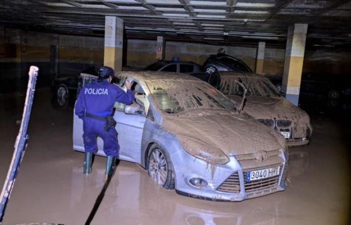 «C’est un cimetière…» Le parking souterrain complètement inondé d’un centre commercial reste inaccessible