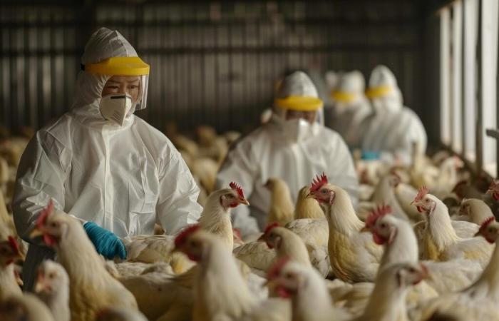 Première détection du virus H5N1 de la grippe aviaire chez un porc aux États-Unis