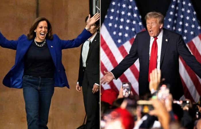 Élections américaines demain ! Harris ou Trump ? C’est ce que disent les dernières enquêtes