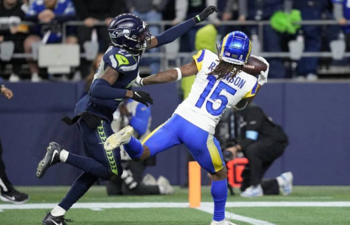 Seahawks – Rams (20-26 AP) : le jour de gloire de DeMarcus Robinson