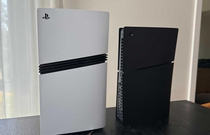 La PS5 Pro combine les meilleures parties de la PS5 OG et du design PS5 Slim