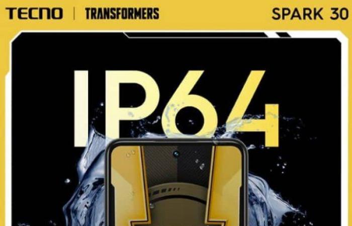 Le TECNO Spark 30 BumbleBee, une édition limitée !