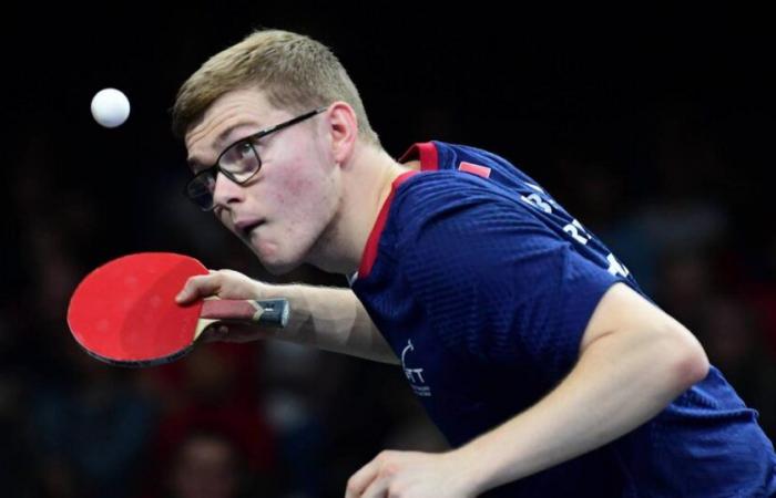 tout proche d’un « come-back », Alexis Lebrun éliminé du WTT Champions à Francfort