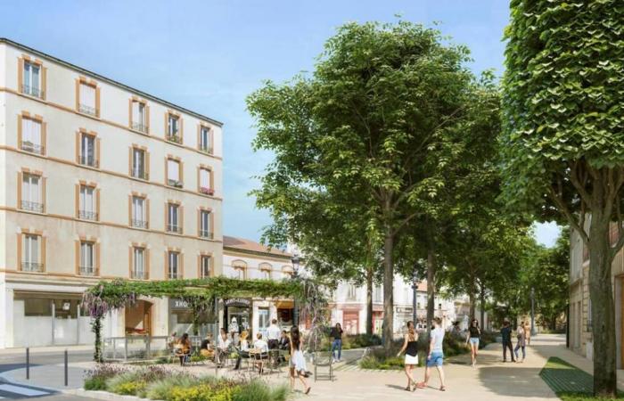 Découvrez le nouveau parc de Montrouge